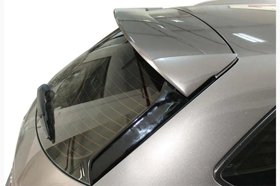 Seat Leon 2013–2020 Spoiler DPT V-3 (blank svart) Image
