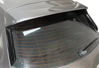 Seat Leon 2013–2020 Spoiler DPT V-4 (högblank svart) foto 1