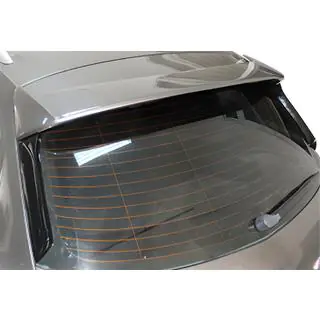 Spoiler DPT V-4 (högblank svart)
