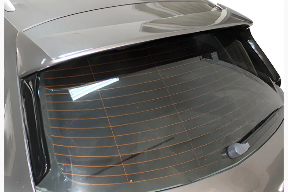 Seat Leon 2013–2020 Spoiler DPT V-4 (högblank svart) Image