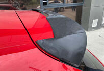 Seat Leon 2013–2020 Spoiler DPT V-5 (svart högblank) foto 1