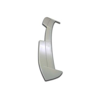 Spoiler DPT V-6 (högblank svart) Seat Leon 2013–2020 foto 3