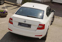 Skoda Octavia III A7 2013–2019 Spoiler DPT V-1 (Blank svart) foto 2
