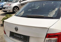 Skoda Octavia III A7 2013–2019 Spoiler DPT V-1 (Blank svart) foto 5