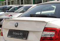 Skoda Octavia III A7 2013–2019 Spoiler DPT V-1 (Blank svart) foto 1