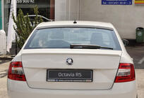 Skoda Octavia III A7 2013–2019 Spoiler DPT V-1 (Blank svart) foto 3