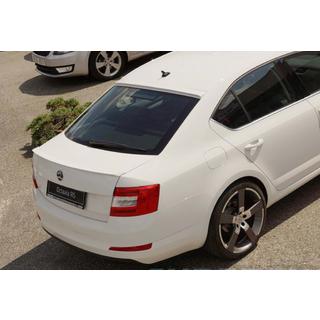 Spoiler DPT V-1 (Blank svart) Skoda Octavia III A7 2013–2019 foto 4