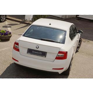 Spoiler DPT V-1 (Blank svart) Skoda Octavia III A7 2013–2019 foto 2