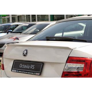 Spoiler DPT V-1 (Blank svart) Skoda Octavia III A7 2013–2019 foto 1