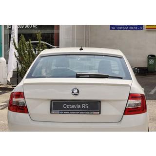 Spoiler DPT V-1 (Blank svart) Skoda Octavia III A7 2013–2019 foto 3