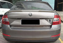 Skoda Octavia III A7 2013–2019 Spoiler DPT V-2 (svart högglans) foto 3