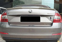 Skoda Octavia III A7 2013–2019 Spoiler DPT V-2 (svart högglans) foto 4