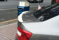 Skoda Octavia III A7 2013–2019 Spoiler DPT V-2 (svart högglans) foto 5