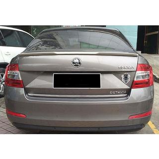 Spoiler DPT V-2 (svart högglans) Skoda Octavia III A7 2013–2019 foto 3