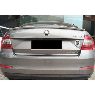 Spoiler DPT V-2 (svart högglans) Skoda Octavia III A7 2013–2019 foto 4