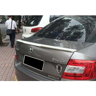 Spoiler DPT V-2 (svart högglans) Skoda Octavia III A7 2013–2019 foto 1
