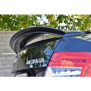 Spoiler DPT V-3 (blank svart) Skoda Octavia III A7 2013–2019 foto 2