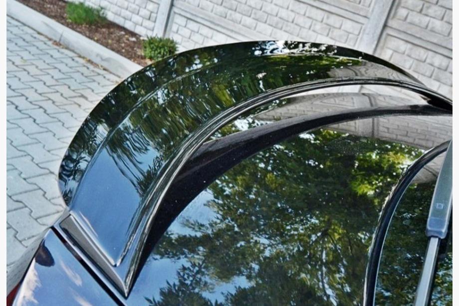 Skoda Octavia III A7 2013–2019 Spoiler DPT V-3 (blank svart) Image