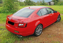 Skoda Octavia III A7 2013–2019 Spoiler DPT RS-Style (för lackering) foto 4