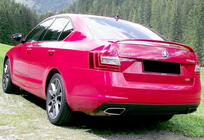 Skoda Octavia III A7 2013–2019 Spoiler DPT RS-Style (för lackering) foto 2
