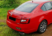 Skoda Octavia III A7 2013–2019 Spoiler DPT RS-Style (för lackering) foto 1