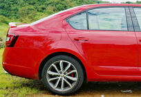 Skoda Octavia III A7 2013–2019 Spoiler DPT RS-Style (för lackering) foto 3