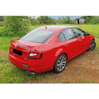 Spoiler DPT RS-Style (för lackering) Skoda Octavia III A7 2013–2019 foto 4
