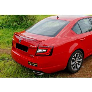Spoiler DPT RS-Style (för lackering) Skoda Octavia III A7 2013–2019 foto 1