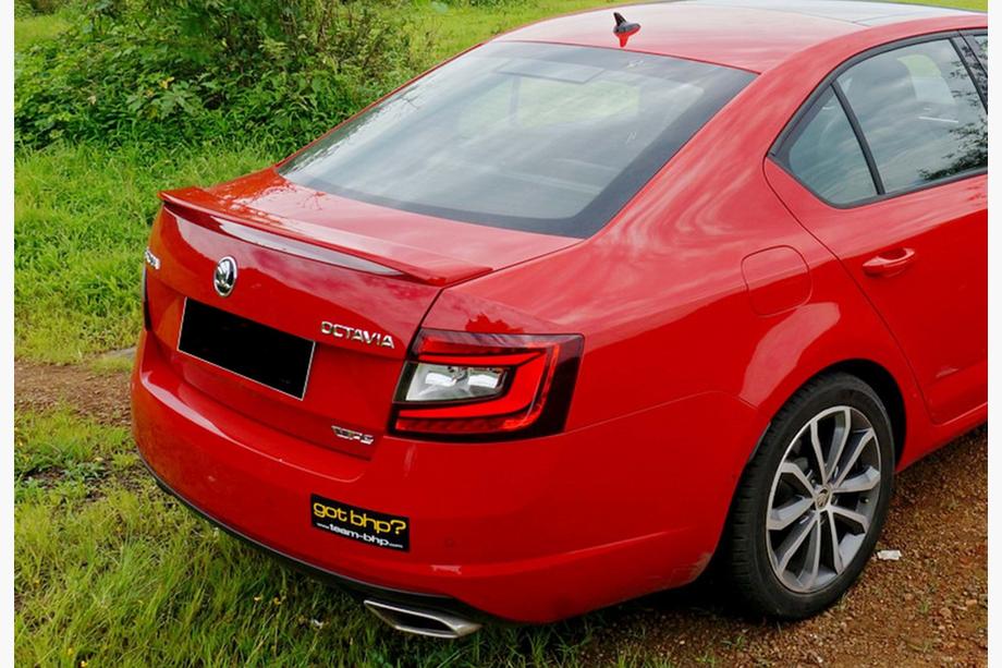 Skoda Octavia III A7 2013–2019 Spoiler DPT RS-Style (för lackering) Image