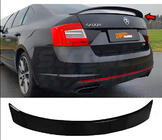 Skoda Octavia III A7 2013–2019 Spoiler DPT V-5 (svart högblank) foto 9