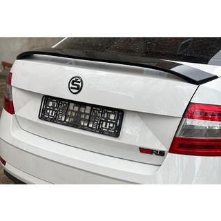 Spoiler DPT V-5 (svart högblank) Skoda Octavia III A7 2013–2019 foto 1