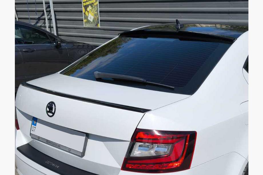 Skoda Octavia III A7 2013–2019 DPT blende (blank svart) Image