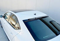 Skoda Superb 2015–2024 DPT V-1 spoiler (2015-2019, blank svart) foto 5