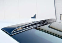 Skoda Superb 2015–2024 DPT V-1 spoiler (2015-2019, blank svart) foto 1