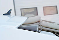Skoda Superb 2015–2024 DPT V-1 spoiler (2015-2019, blank svart) foto 2