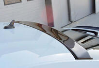 Skoda Superb 2015–2024 DPT V-1 spoiler (2015-2019, blank svart) foto 3