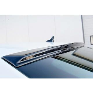 DPT V-1 spoiler (2015-2019, blank svart) foto 1