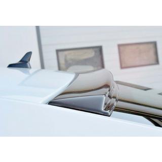 DPT V-1 spoiler (2015-2019, blank svart) foto 2