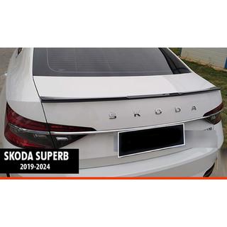 Spoiler DPT V-3 (2019-2024, svart högblank) foto 1