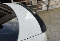 Skoda Superb 2015–2024 Spoiler DPT V-2 (2015-2019, för lackering) foto 3