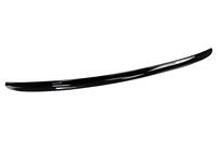 Universell spoiler DPT V-2 (ABS, svart högglans) Längd 120 cm foto 1