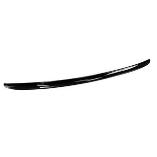 Universell spoiler DPT V-2 (ABS, svart högglans)