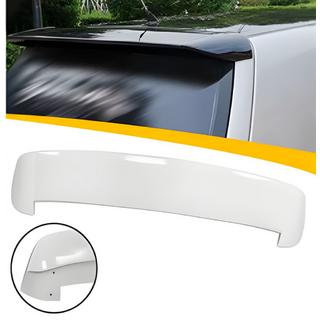 DPT V-1 spoiler (HB, blanksvart) Volkswagen Golf 4 1997–2006 foto 2