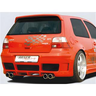 DPT V-2 spoiler (HB, svart högglans) Volkswagen Golf 4 1997–2006