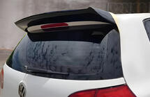 Volkswagen Golf 5 2003–2009 Spoiler DPT (HB, svart högglans) foto 1