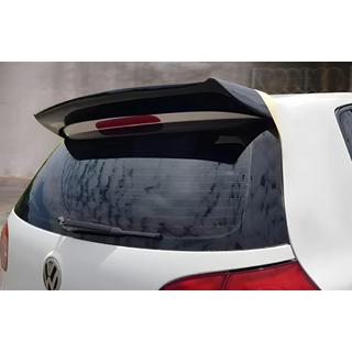 Spoiler DPT (HB, svart högglans) Volkswagen Golf 5 2003–2009 foto 1
