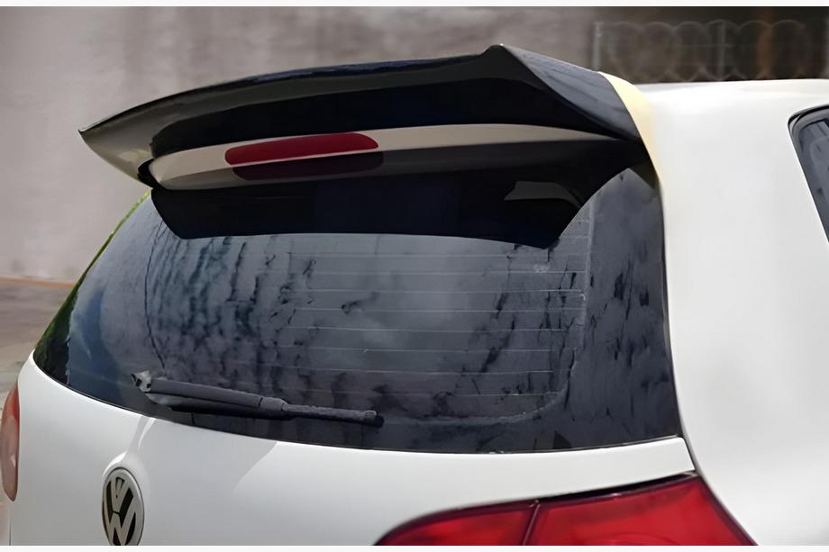 Volkswagen Golf 5 2003–2009 Spoiler DPT (HB, svart högglans) Image