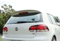 Volkswagen Golf 6 2008–2014 Spoiler DPT V-1 (HB, för lackering) foto 2