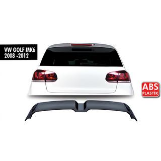 Spoiler DPT V-3 (HB, blank svart) Volkswagen Golf 6 2008–2014 foto 1