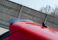 Volkswagen Golf 6 2008–2014 DPT V-4 spoiler (HB, svart blank) foto 2